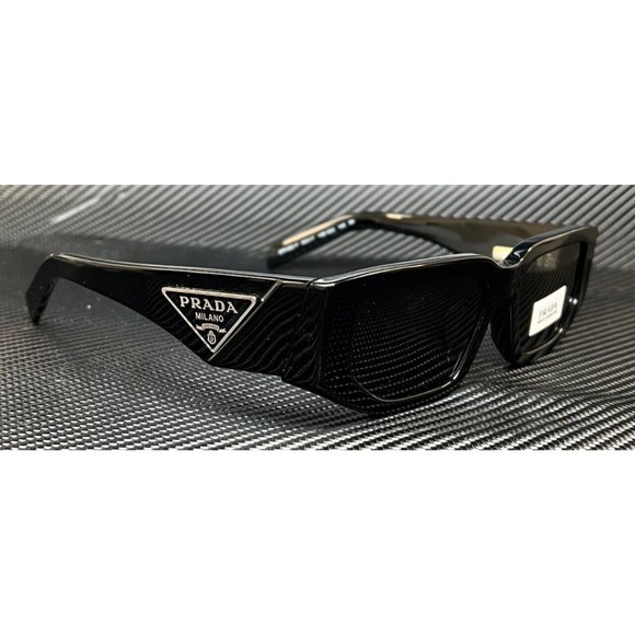 Prada Black 55mm Men's Sunglasses - Picture 4 of 5